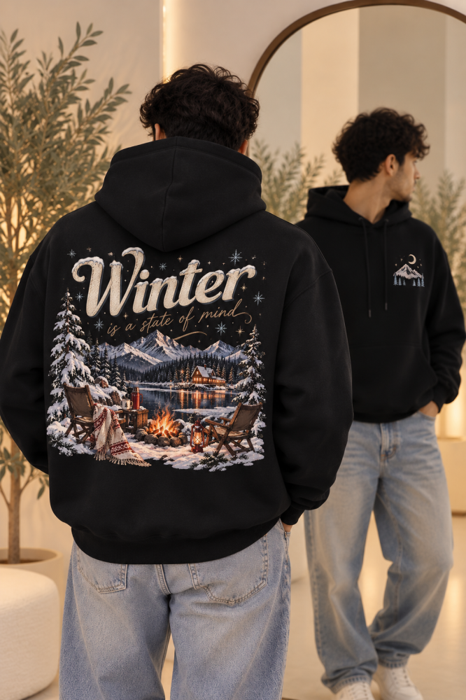 بلوفر هودي – تصميم Winter