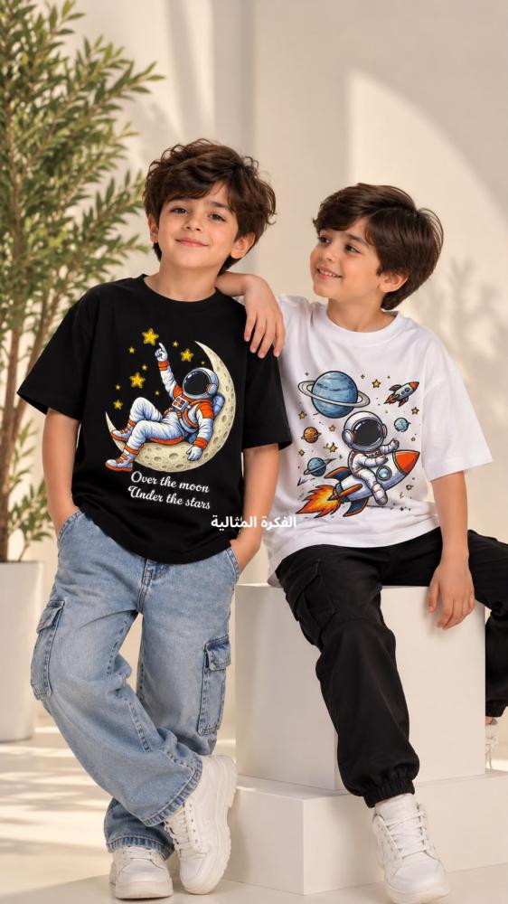 تيشيرت الفضاء