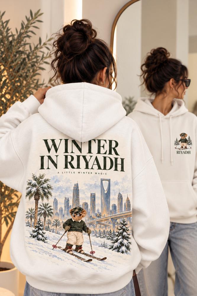 بلوفر هودي – تصميم Winter