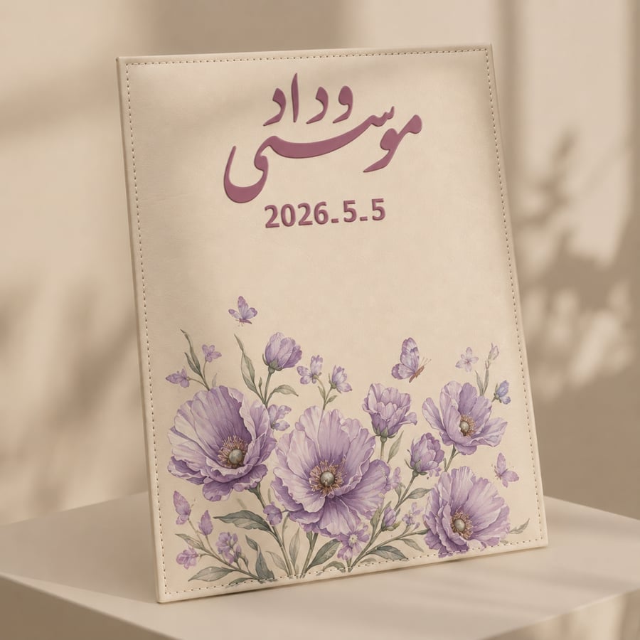 لوحه ايباد مع عباره طباعه وورد