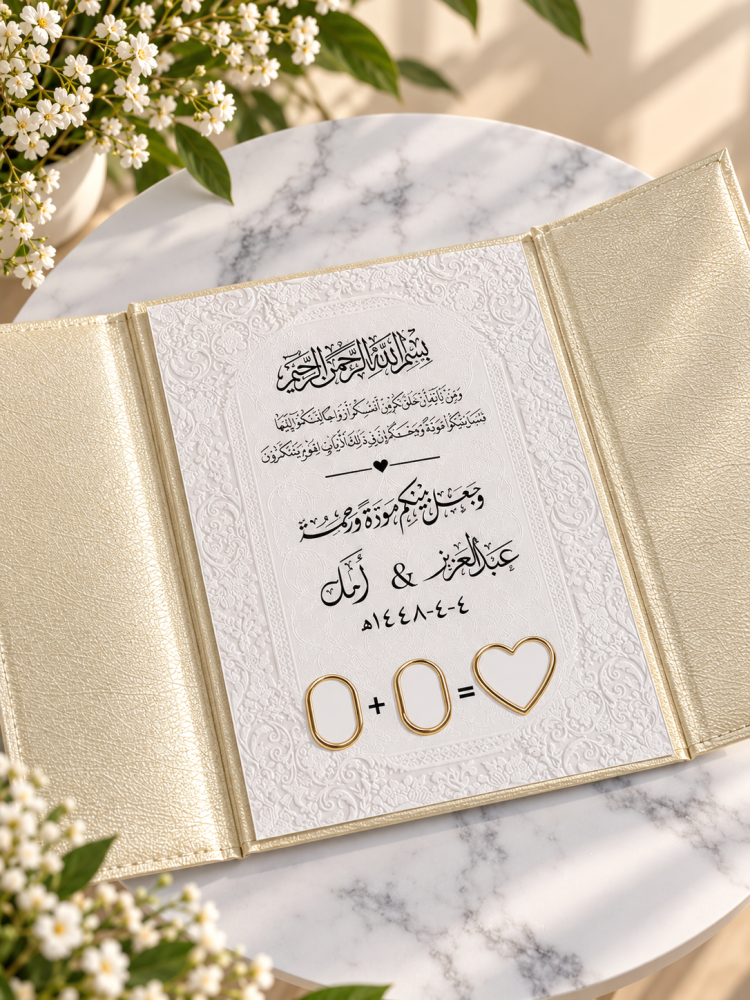 استاند التوقيع  او البصمه بالجليتر المميز