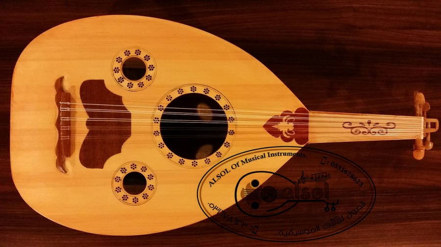 Musical oud