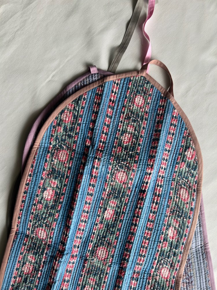 40x60cm - سجاجيد مبطنة صغيرة  (قابلة للطي)- (Small Portable Prayer Mat (Foldable