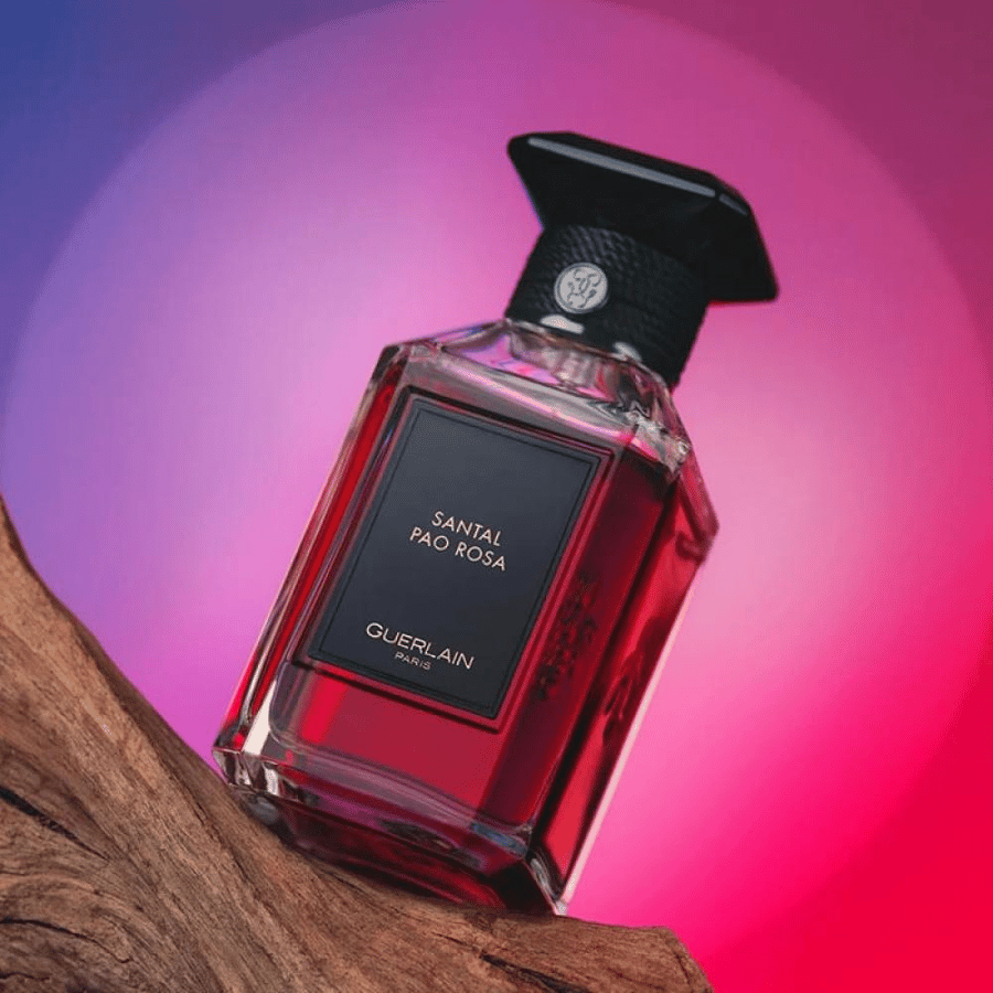 عطر سانتال باو روزا من جيرلان او دو بارفيوم 200 مل (تستر دون غطاء)