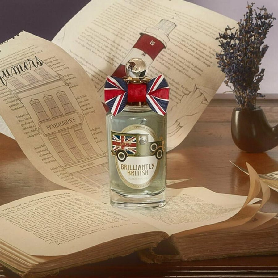 عطر بريليانتلي بريتيش من بنهاليغنز او دو بارفيوم 100مل Brilliantly British Penhaligon's