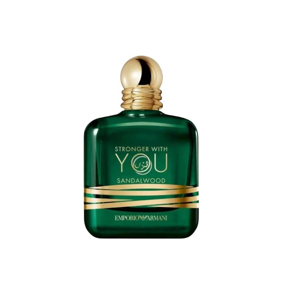 عطر سترونجر ويذ يو ساندال وود من جورجيو ارماني او دو بارفيوم 100 مل (تستر)