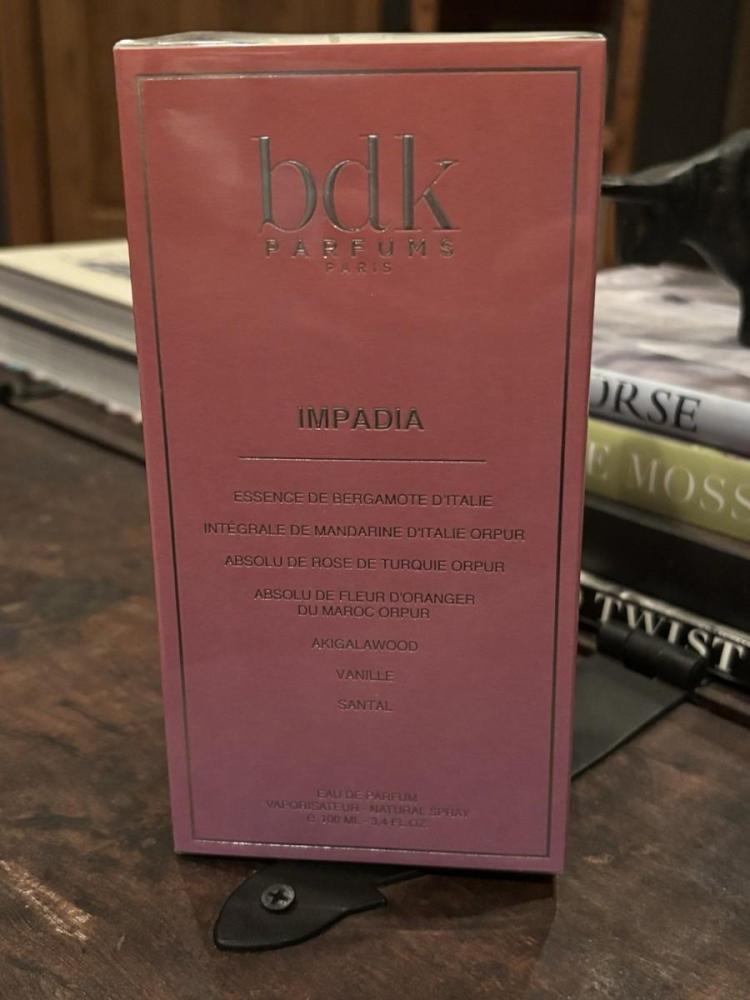 عطر بي دي كي إمباديا أو دو بارفيوم للجنسين 100 مل – تستر