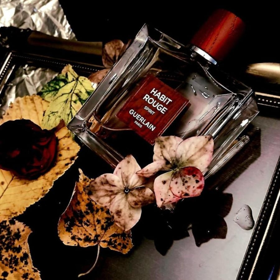 عطر هابيت روج سبيريت بارفيوم جيرلان 100 مل