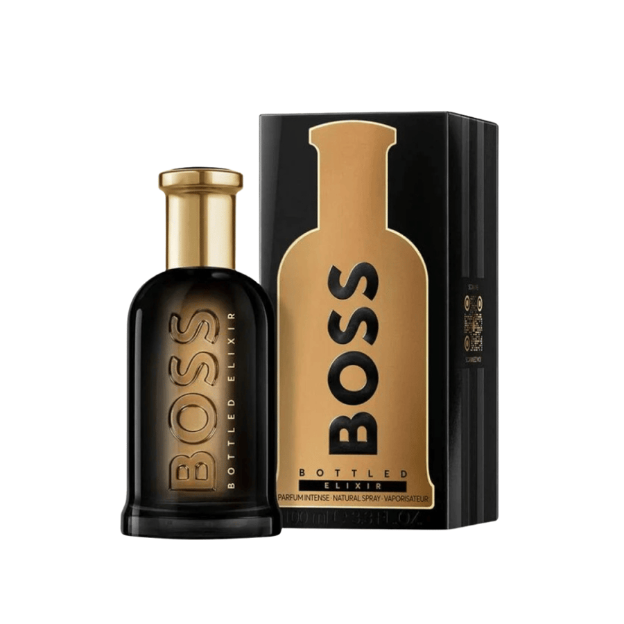 عطر بوس بوتلد الكسير من هوقو بوس او دو بارفيوم 100 مل