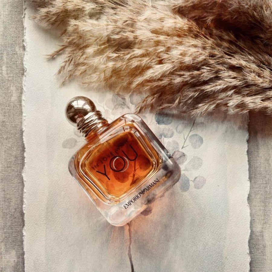 عطر ارماني ان لوف ويذ يو النسائي او دو بارفيوم 100مل