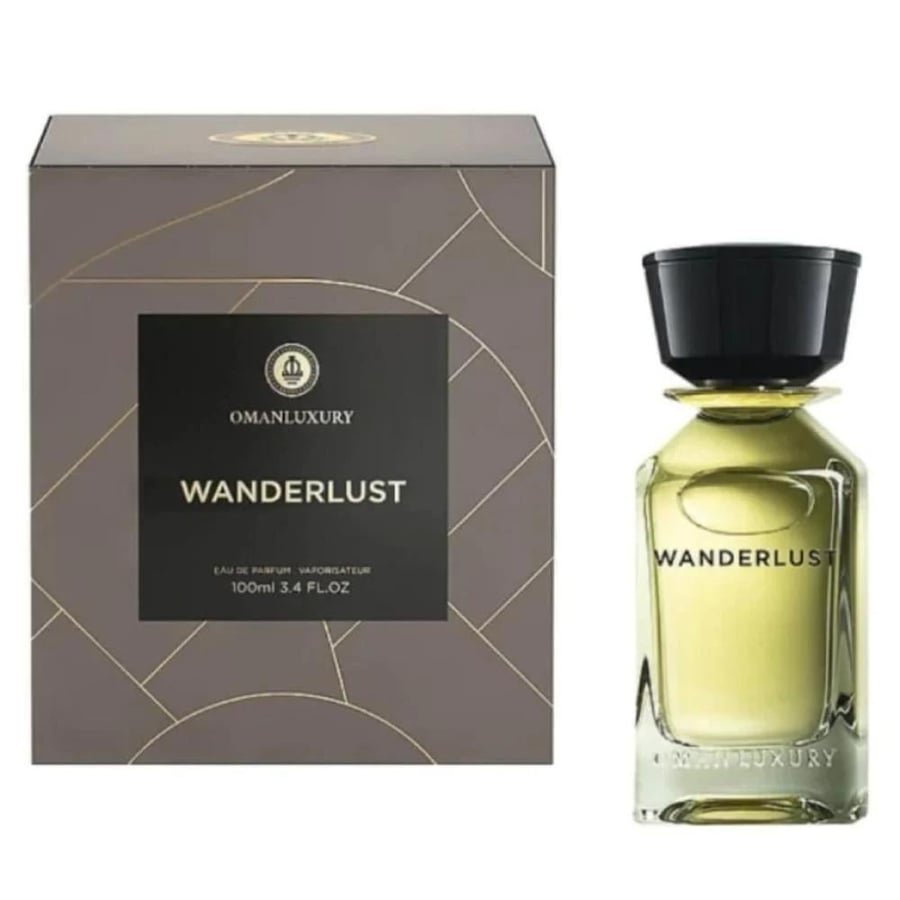 عطر وندرلست من عمان لاكجري او دو بارفيوم 100 مل (تستر)