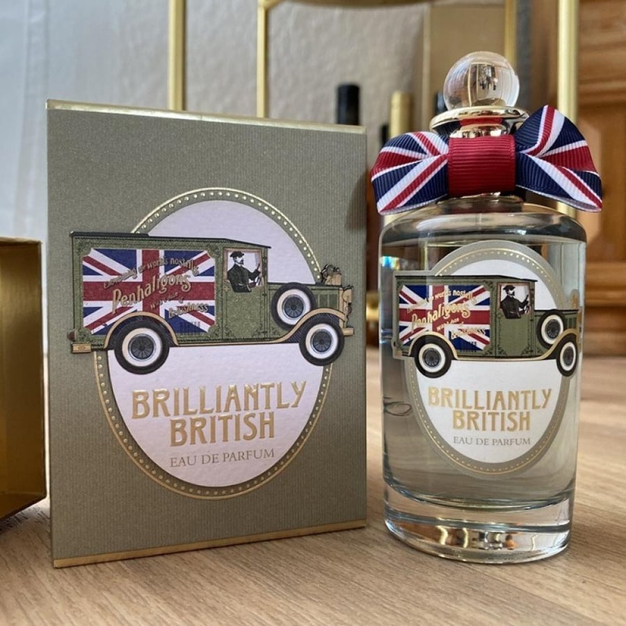 عطر بريليانتلي بريتيش من بنهاليغنز او دو بارفيوم 100مل Brilliantly British Penhaligon's