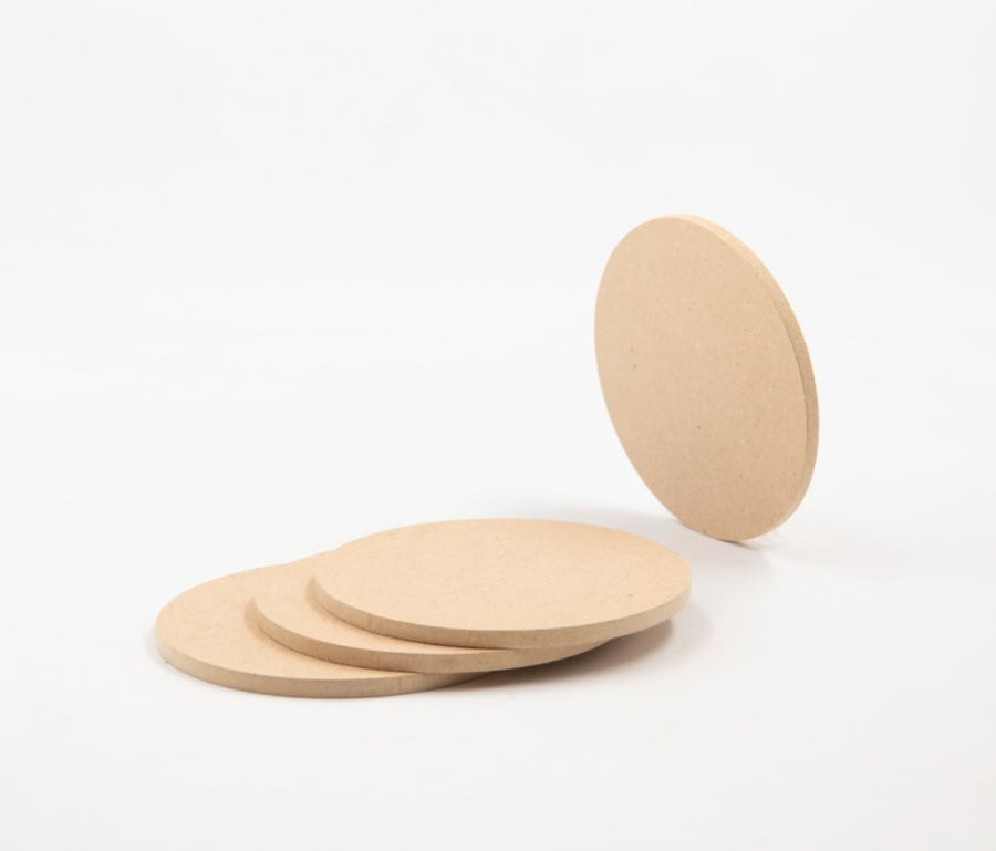 كوستر خشب MDF
