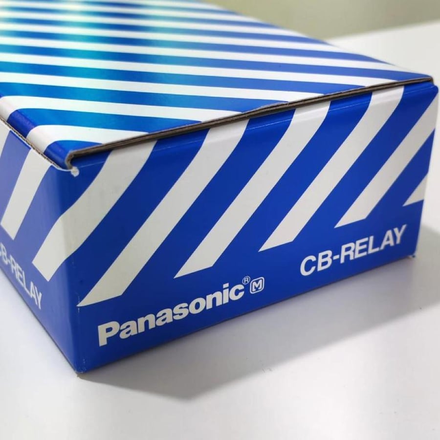 كتاوت بناسونيك جمبو 70 امبير 4 خطوط 24 فولت 24V (صناعة يابانية) Panasonic Maxi Relay