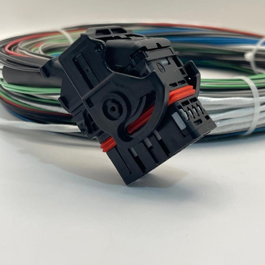 ضفيرة مكسس اي سي يو سبورت مع أسلاك تفزل MaxxECU SPORT Tefzel Wiring harness