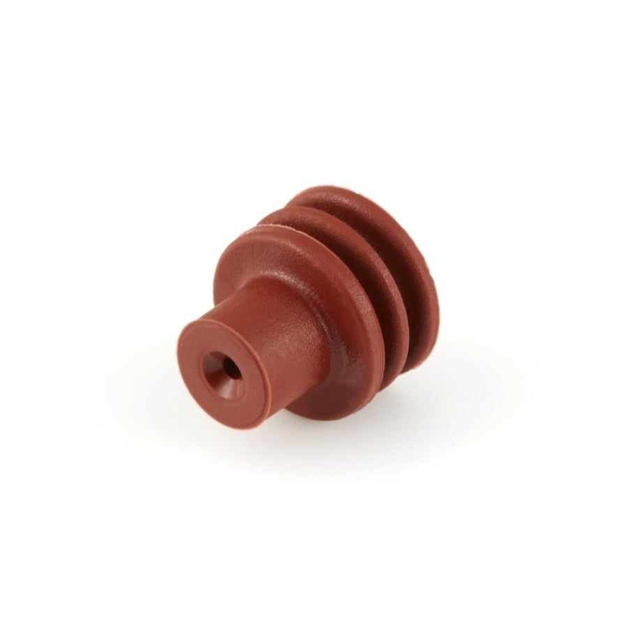 Metri-Pack 280 Series Cable Seal, Dark Red