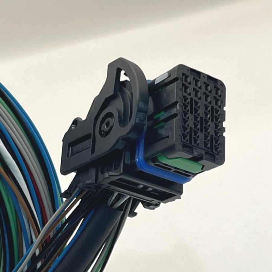 ضفيرة مكسس اي سي يو ميني مع أسلاك تفزل MaxxECU MINI Tefzel Wiring harness