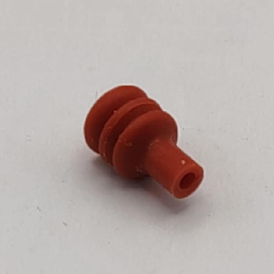TE SSC WIRE SEAL,RUBBER,SENSOR,ORANGE