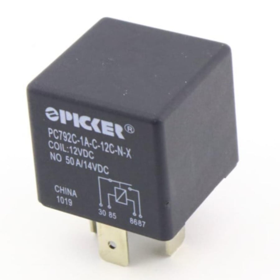كتاوت بيكر ميني 50 امبير 4 خطوط Picker Mini Relay
