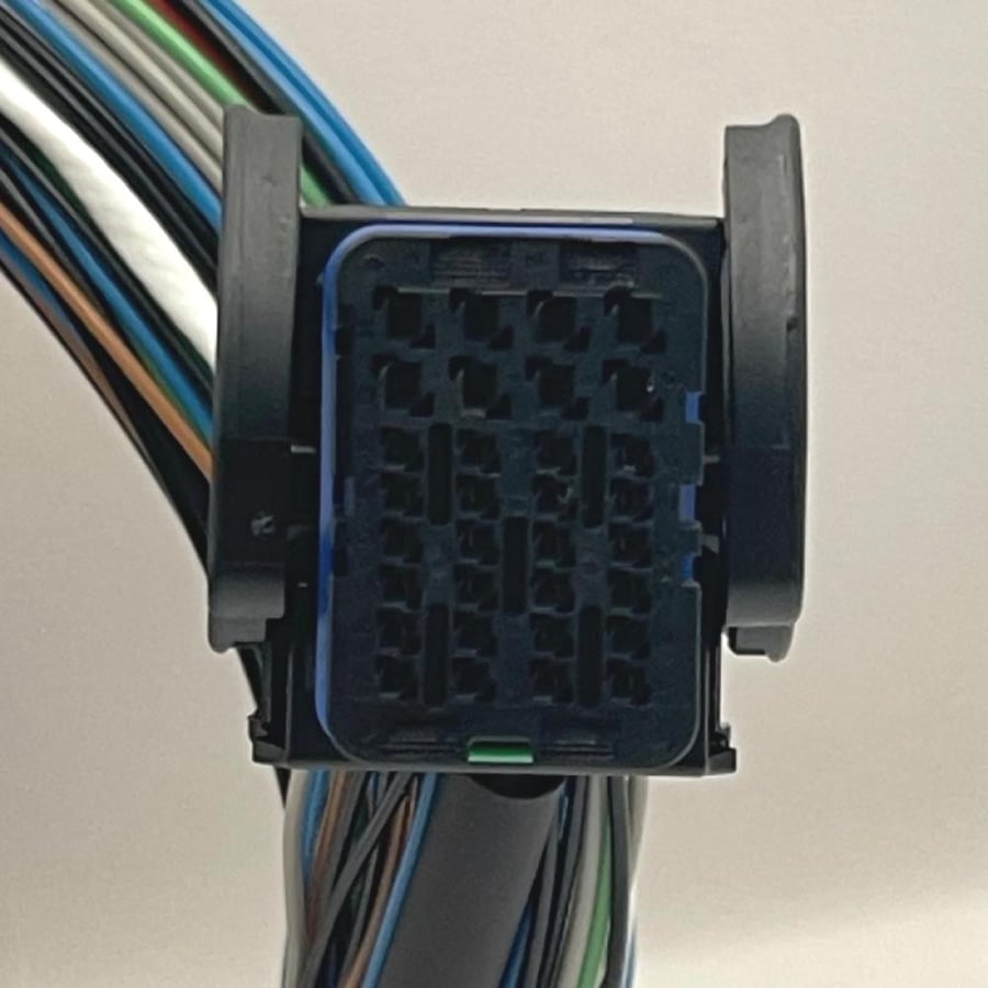 ضفيرة مكسس اي سي يو ميني مع أسلاك تفزل MaxxECU MINI Tefzel Wiring harness