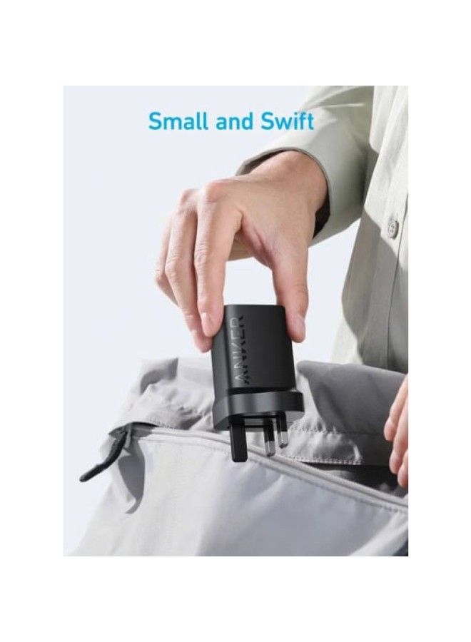 Anker 336 wall charger, 67W power, black