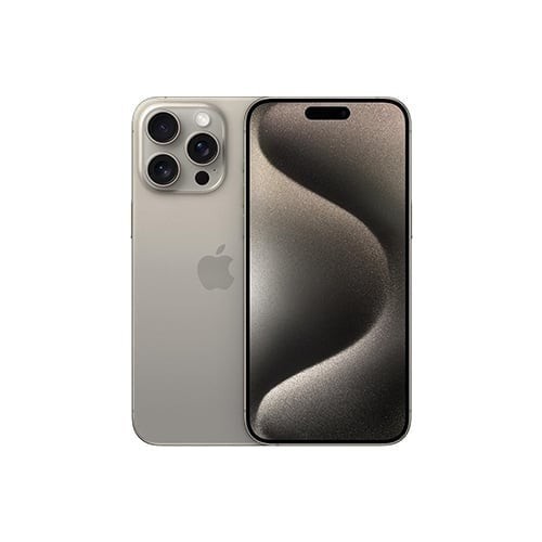 ابل آيفون 15 برو 128GB - تيتانيوم طبيعي