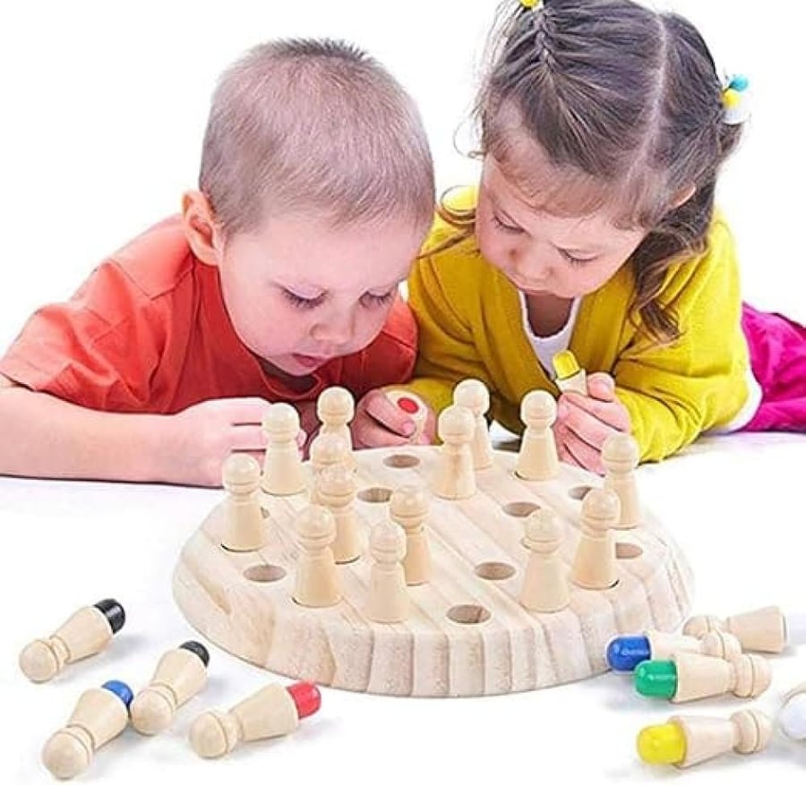 تحدي ذاكرة الألوان