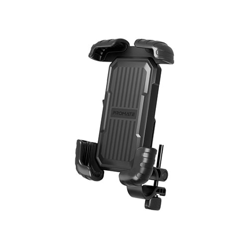 بروميت حامل هاتف للدراجات النارية قابل للتعديل وللدوران بزاوية 360 درجة-اسود BikeMount-2
