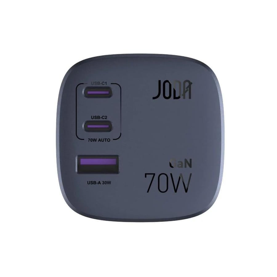 فيش سفر JODA TwistGo متعدد المداخل بقوة 70 واط