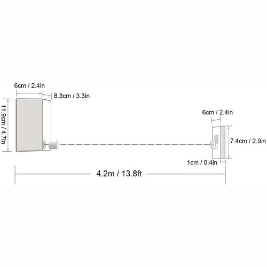 Clothesline 4.2 meters