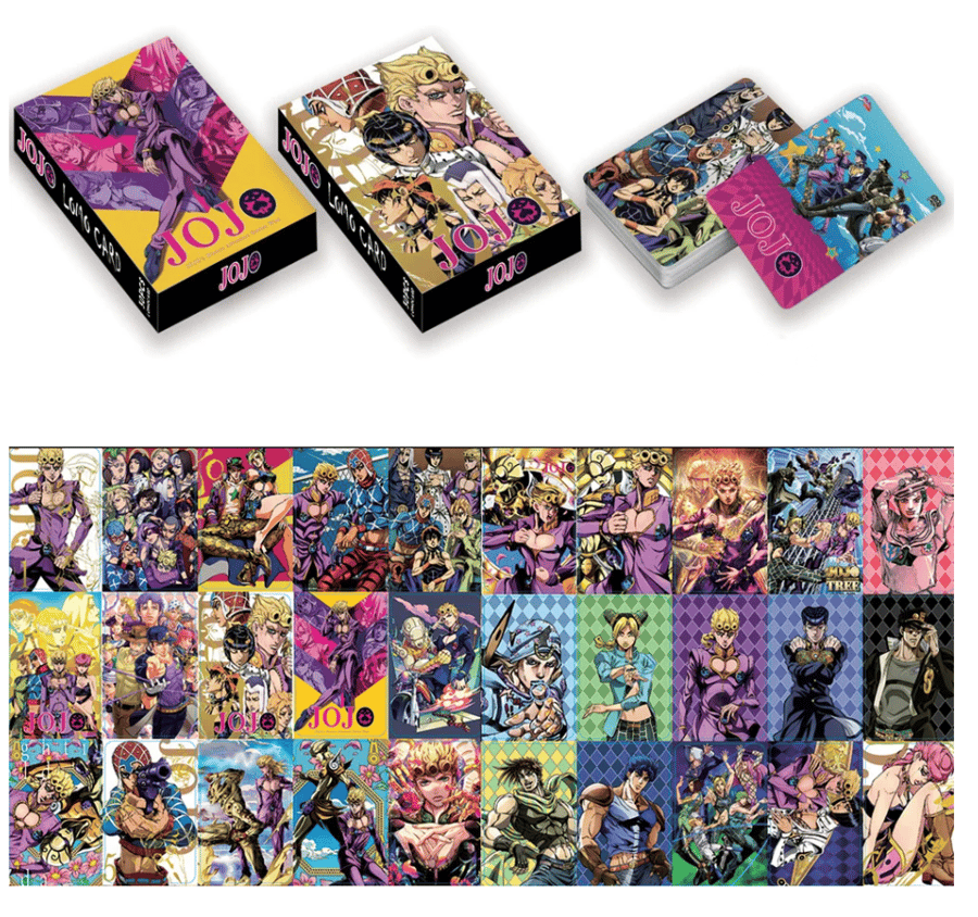 فوتوكارد jojo
