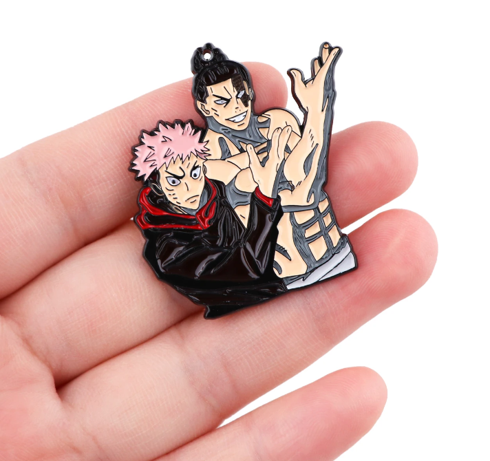 بروش jujutsu kaisen