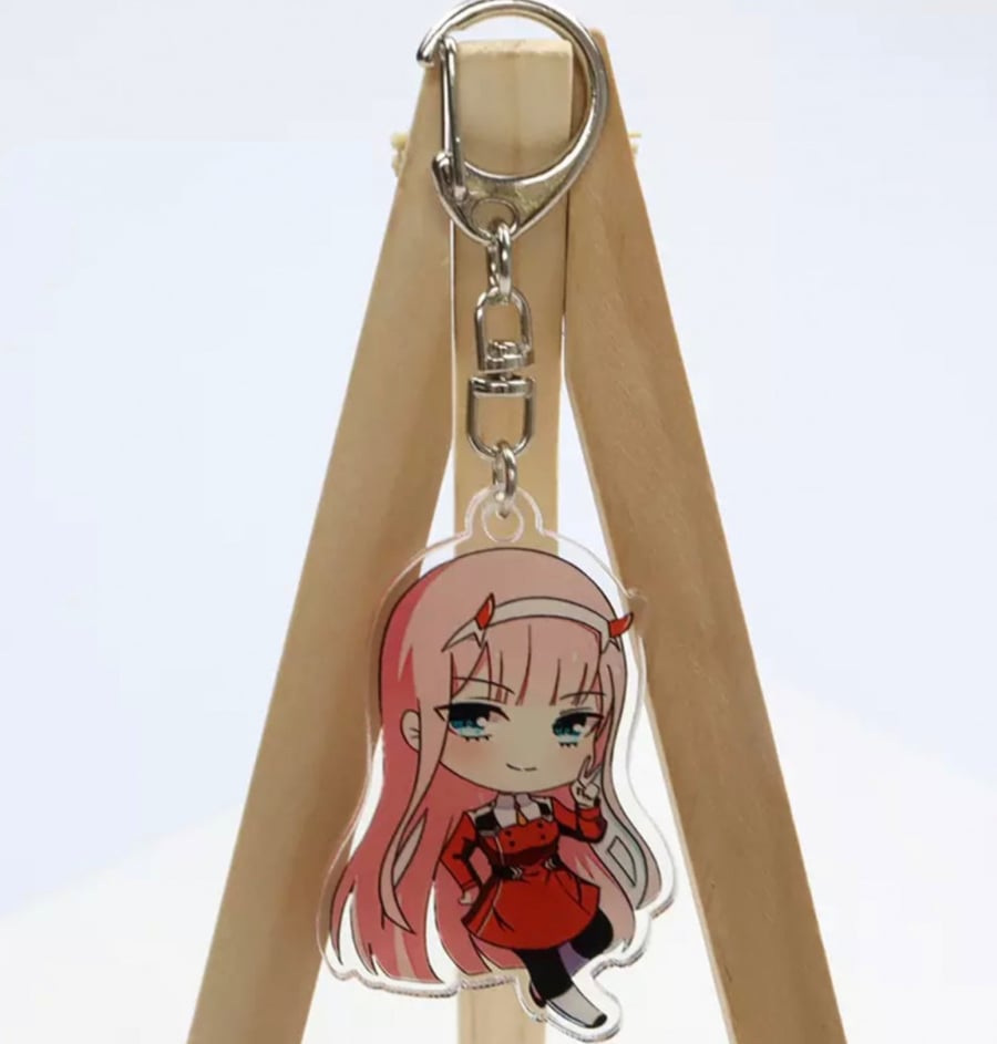 ميداليه zero two