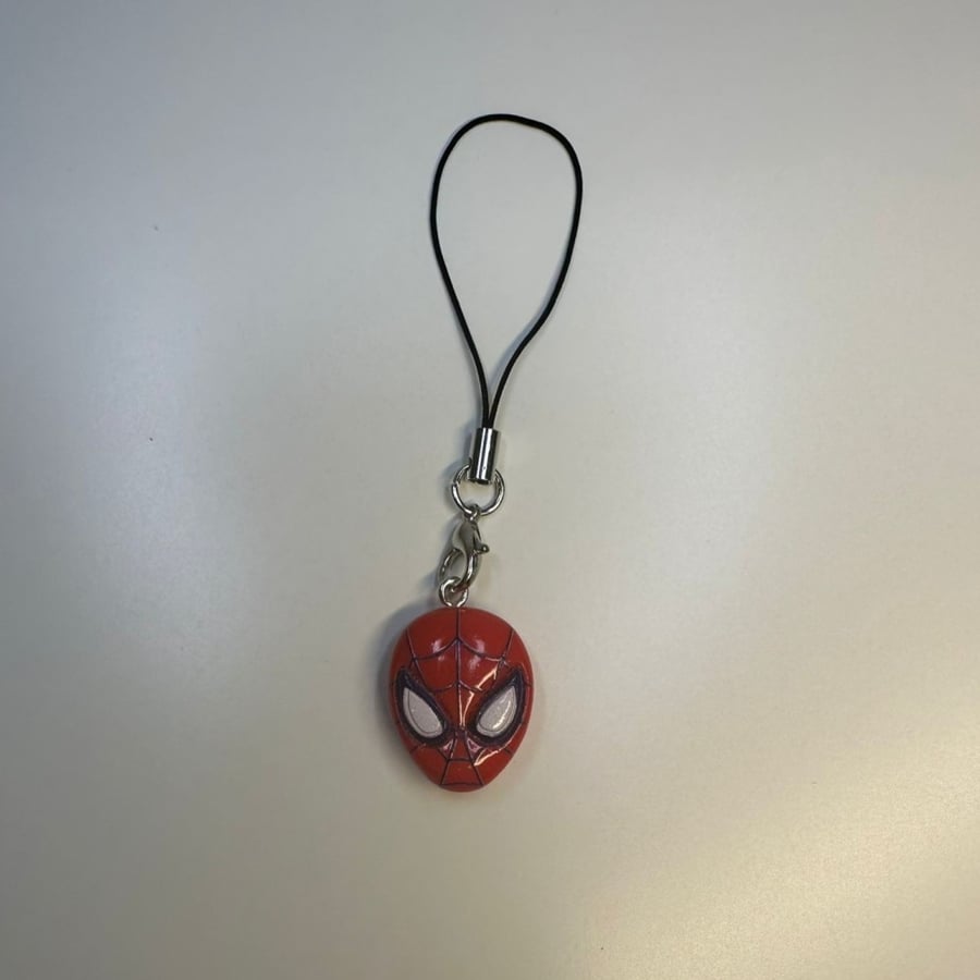 تعليقه جوال spider man