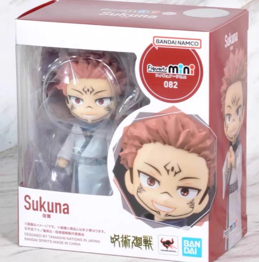 مجسم jujutsu kaisen