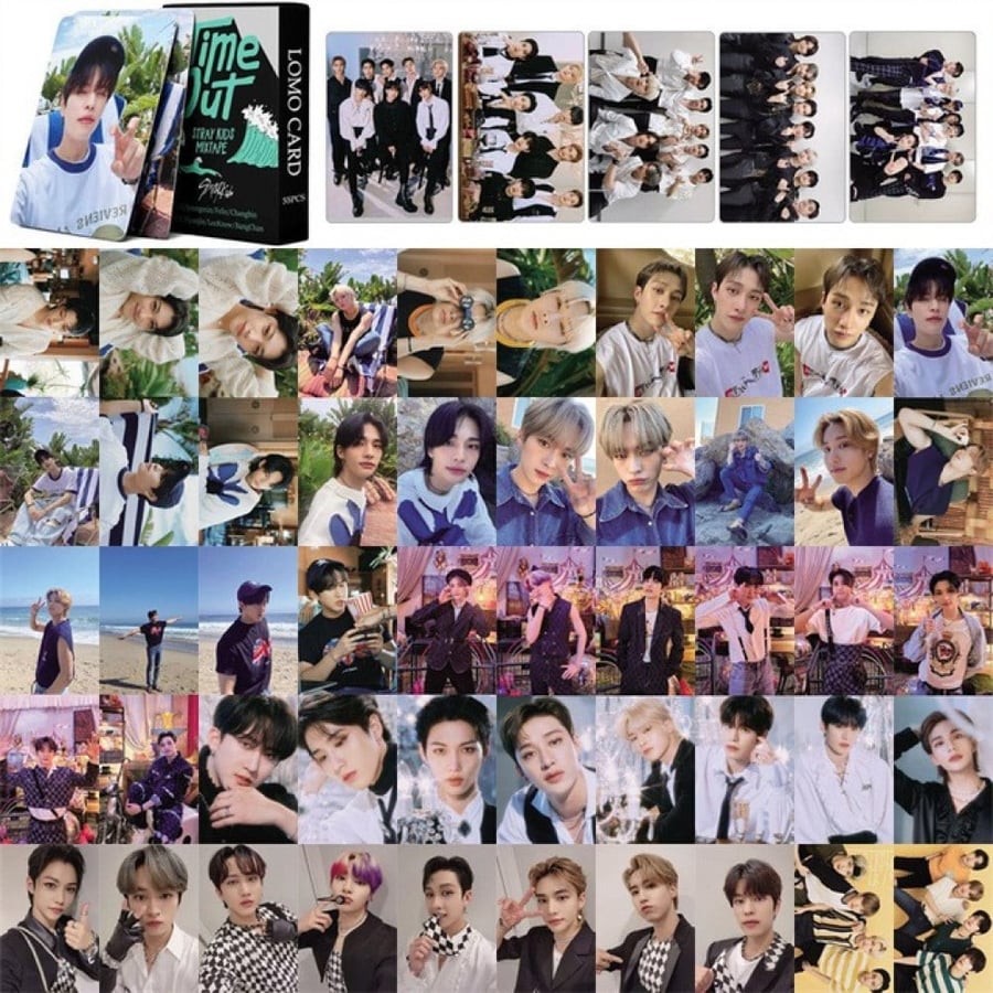 فوتوكارد straykids