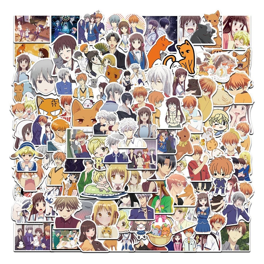 ملصقات Fruits Basket