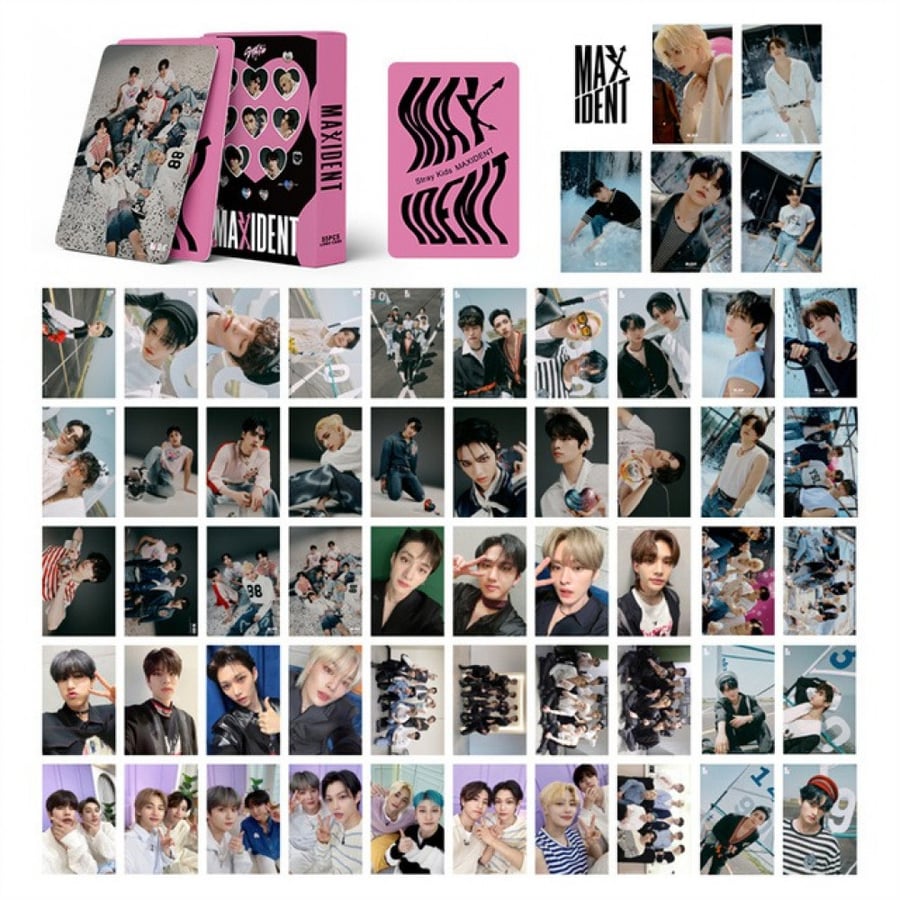 فوتوكارد stray kids