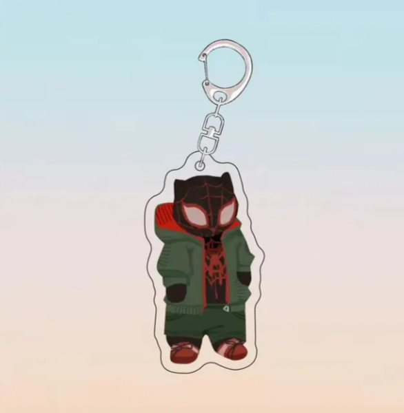 ميداليه spider man