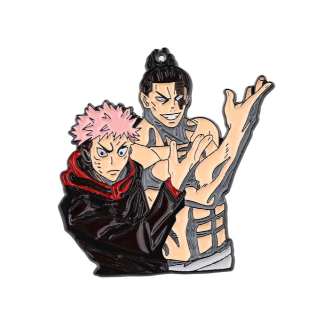 بروش jujutsu kaisen