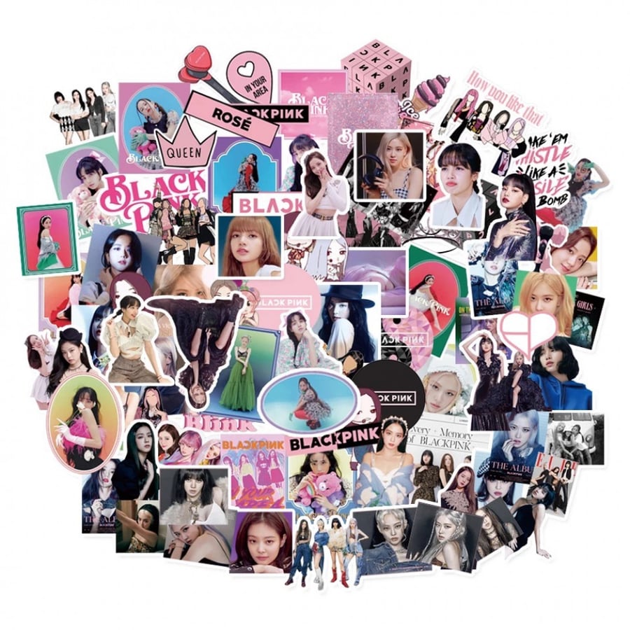 ملصقات blackpink