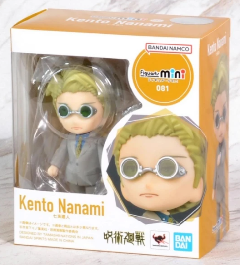 مجسم jujutsu kaisen
