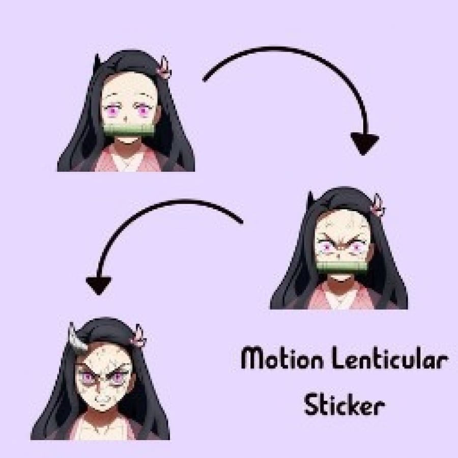 ملصق Demon Slayer