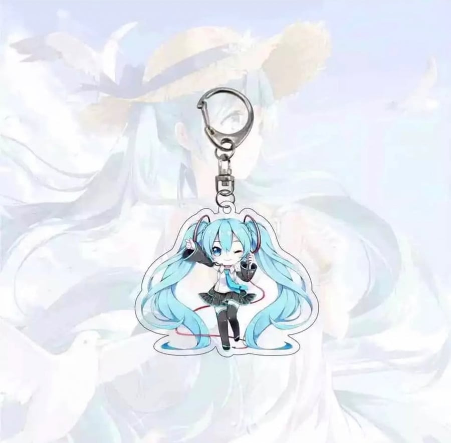 ميداليه hatsune miku