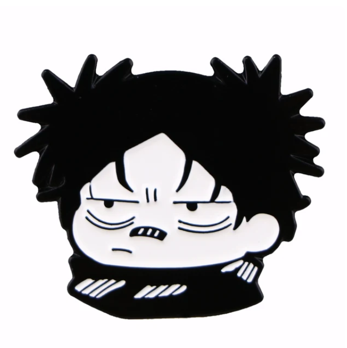 بروش jujutsu kaisen