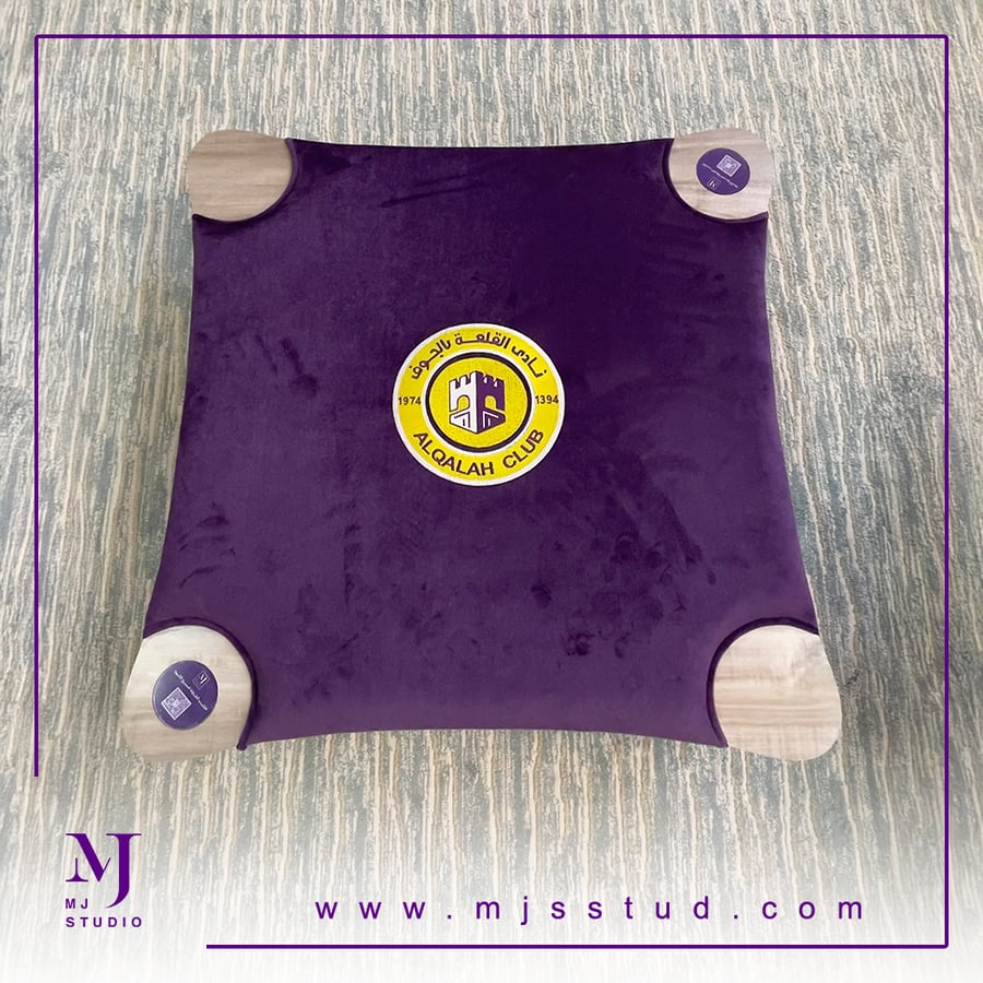 Royal Baloot table for Al Qalaa Club