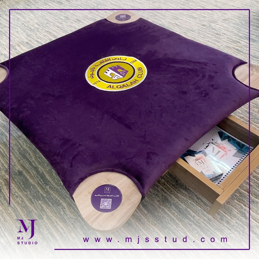Royal Baloot table for Al Qalaa Club