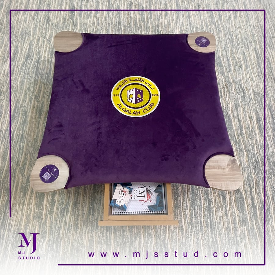 Royal Baloot table for Al Qalaa Club