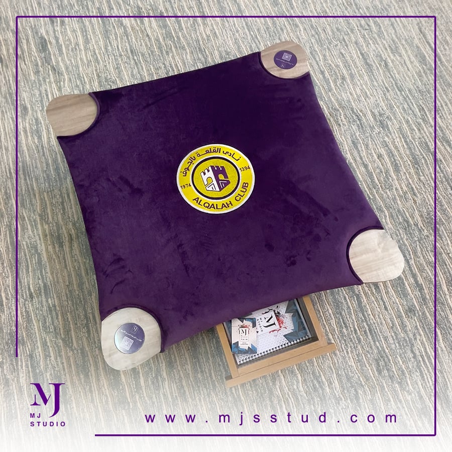 Royal Baloot table for Al Qalaa Club