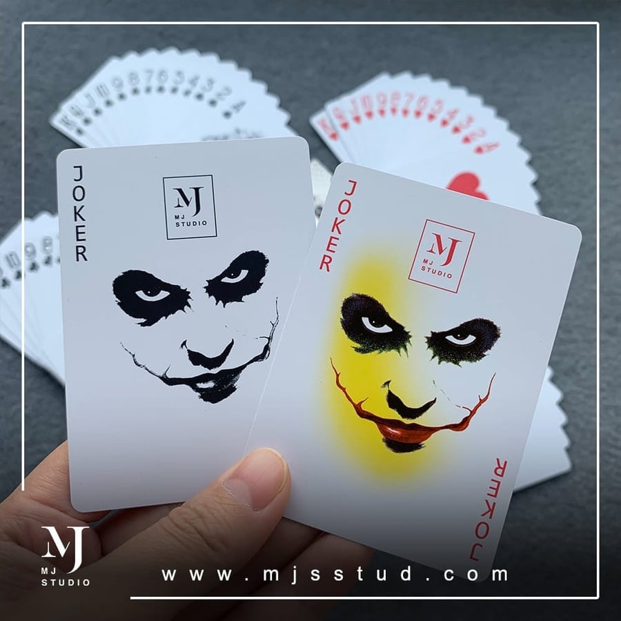 ورق بلوت MJ الأصلي